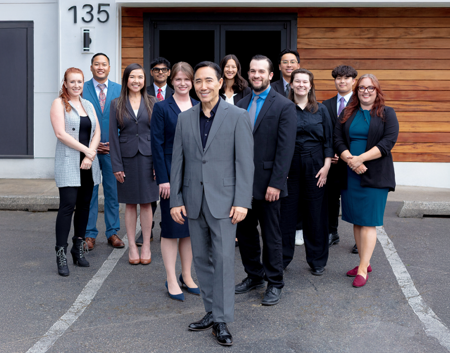 Photo of attorneys at Le & Kittleson Personal Injury Attorneys